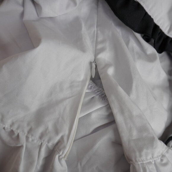 Gothic Lolita Ruffled Corset Blouse - Picture 10 of 12